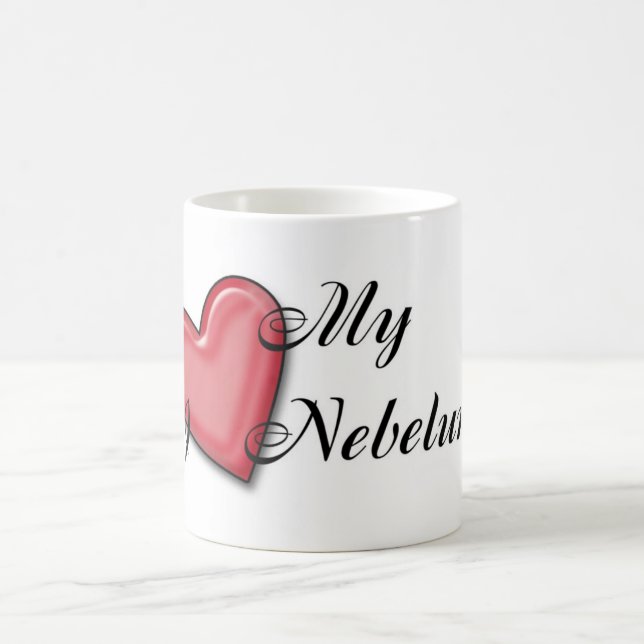 Amo mi taza de Nebelung (Centro)