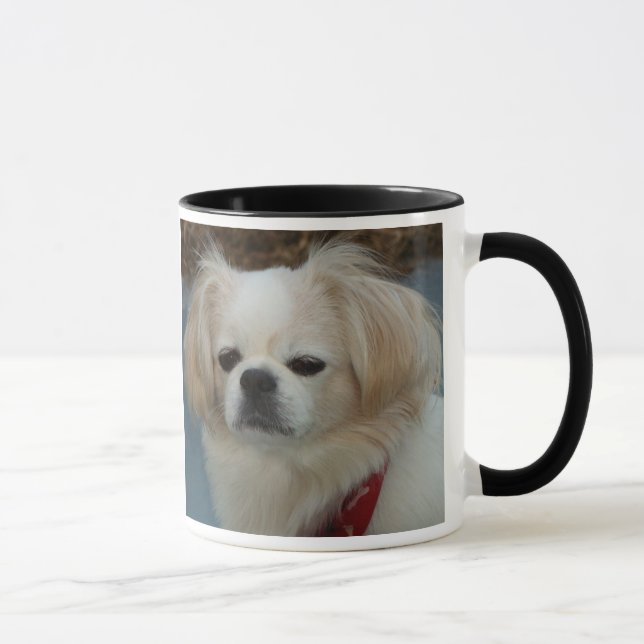 AMO MI TAZA DE PEKINGESE (Derecha)