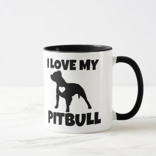 Amo mi taza de Pitbull
