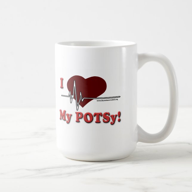 Amo mi TAZA de POTSy (Derecha)
