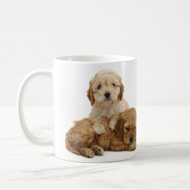 ¡Amo mi taza del cockapoo! (Izquierda)