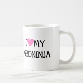 AMO MI taza del #IBDNINJA