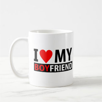 Amo mi taza del novio