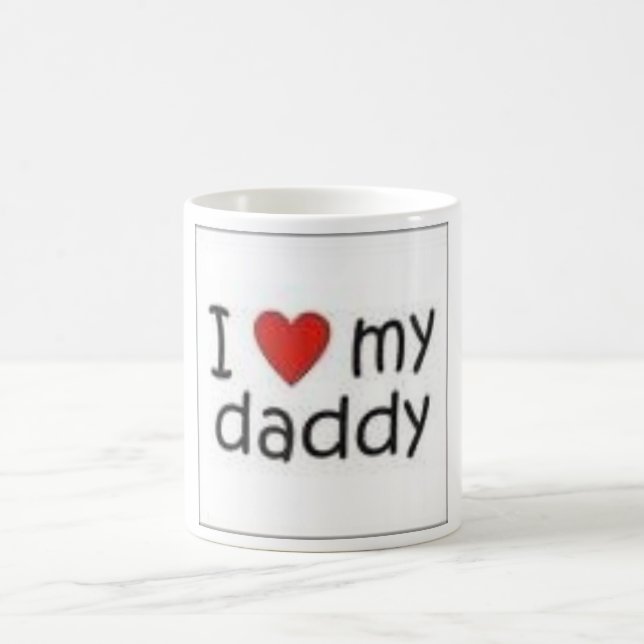 Amo mi taza del papá (Centro)