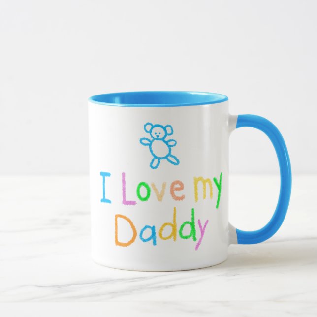 Amo mi taza del papá (Derecha)