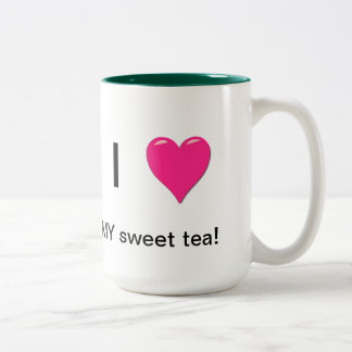 Amo mi taza dulce del té