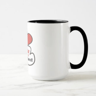 Amo mi taza gruñona del marido