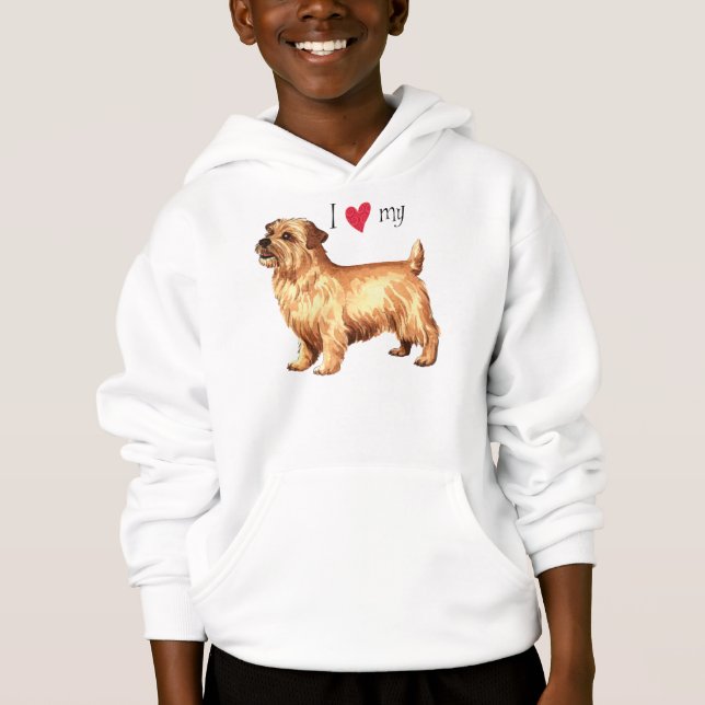 Amo mi Terrier Norfolk (Anverso)