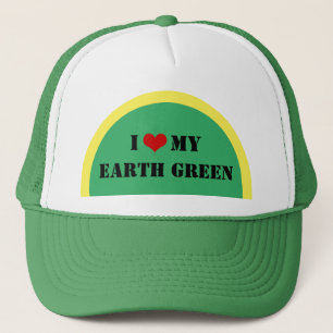 Amo Mi Verde De La Tierra - Sombrero Camionero De