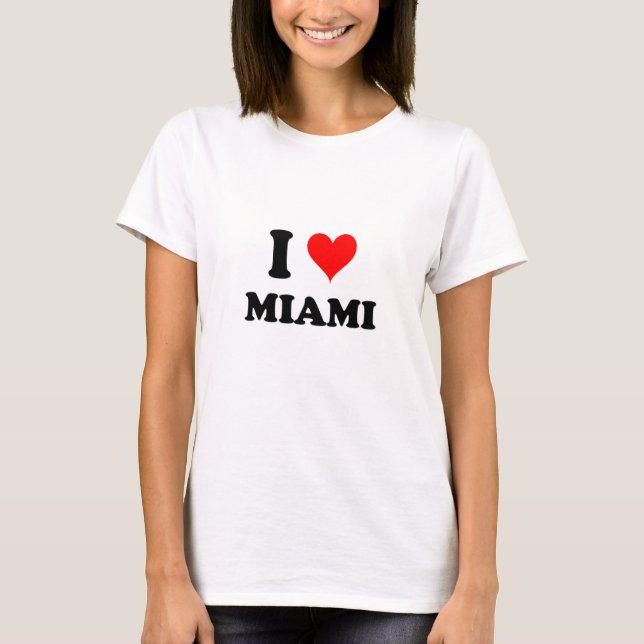 Amo Miami New Jersey (Anverso)