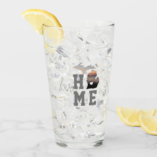 Amo Michigan Home State (Anverso (hielo))