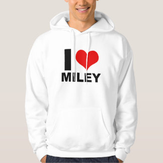 Amo Miley (la sudadera con capucha)