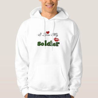 Amo mis camisetas y regalos del soldado