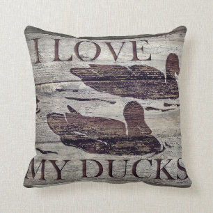 Amo mis patos - almohada