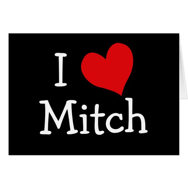 Amo Mitch (Anverso (Horizontal))