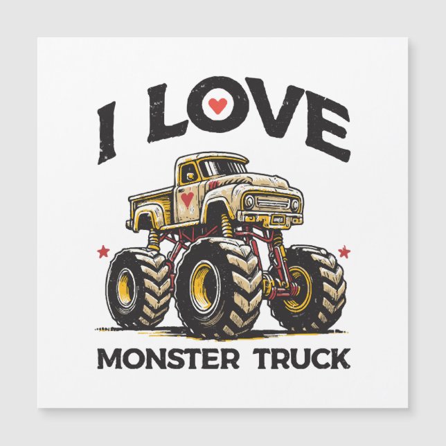 Amo Monster Truck (Anverso)