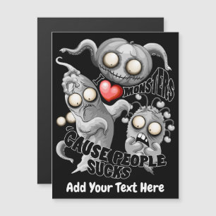 Amo Monstruos porque la Gente Apesta