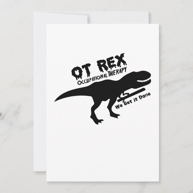 Amo motivado lindo Regalos de terapia ocupacional (Anverso)