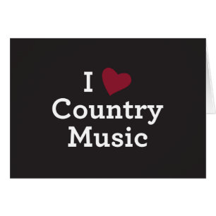 Amo música country