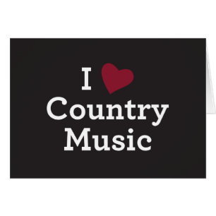 Amo música country