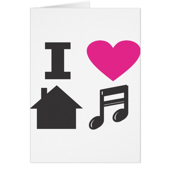 Amo música de la casa (Frente)
