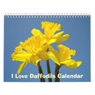 Amo Narcisos Calendarios Naturaleza Primavera Ciel