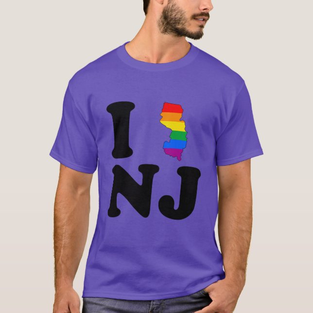 AMO NEW JERSEY GAY (Anverso)