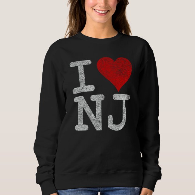 Amo New Jersey I Heart NJ (Anverso)