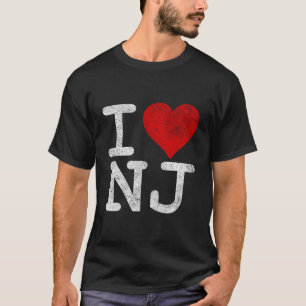 Amo New Jersey I Heart Nj