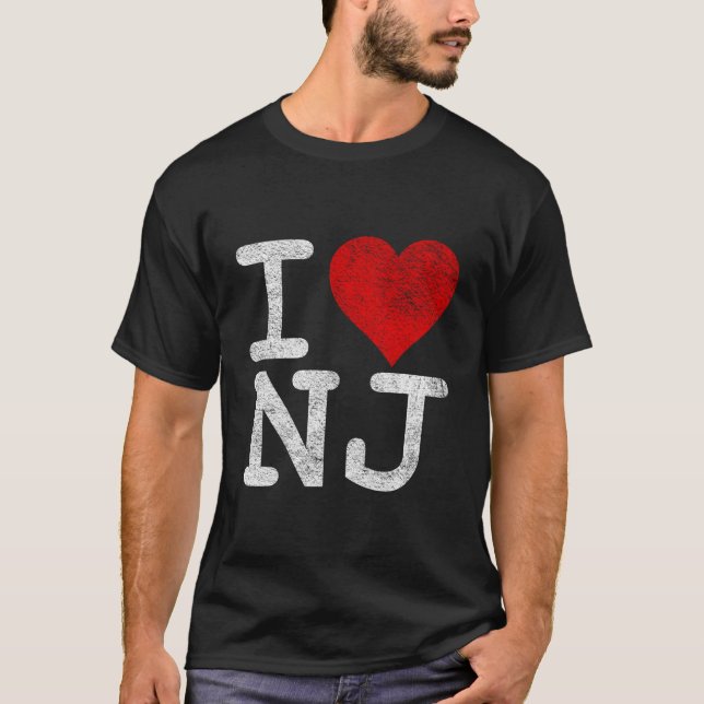 Amo New Jersey I Heart Nj (Anverso)