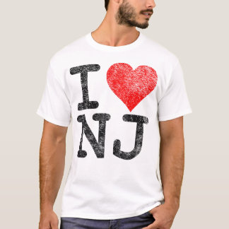 Amo New Jersey I Heart Nj