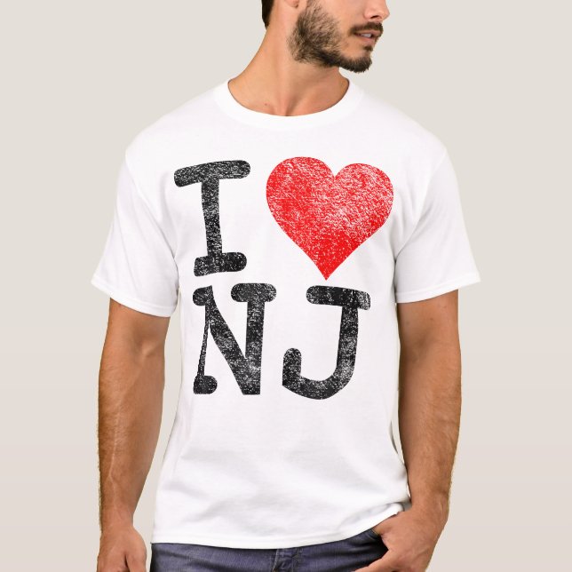 Amo New Jersey I Heart Nj (Anverso)