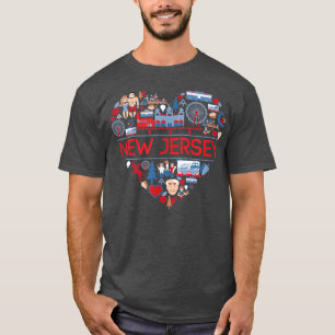 Amo New JerseyNJ PrideCute New Jersey