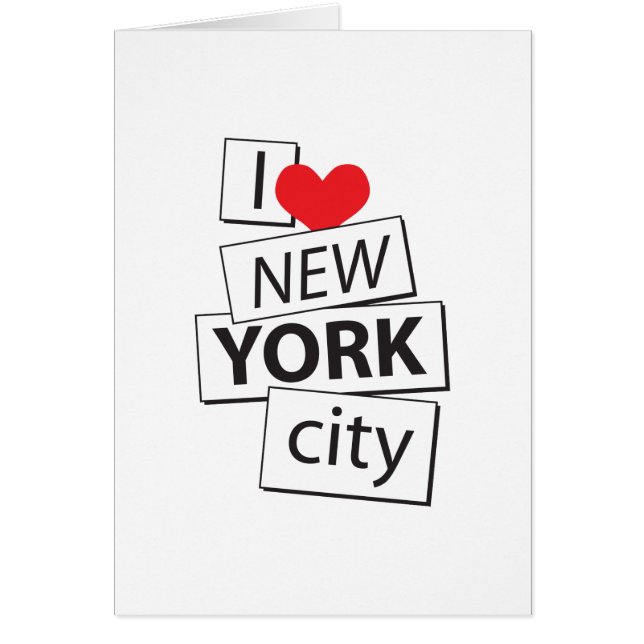 Amo New York City (Frente)