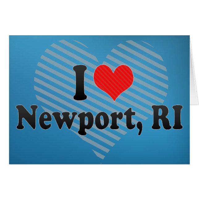 Amo Newport, RI (Anverso (Horizontal))