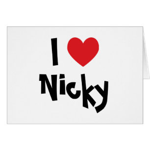 Amo Nicky