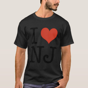 Amo Nj New Jersey Usa Estadounidense