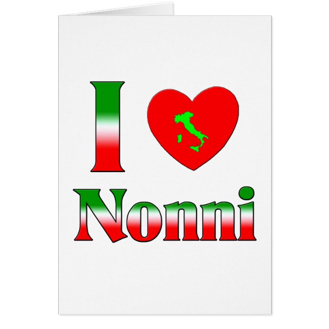 Amo Nonni (Frente)