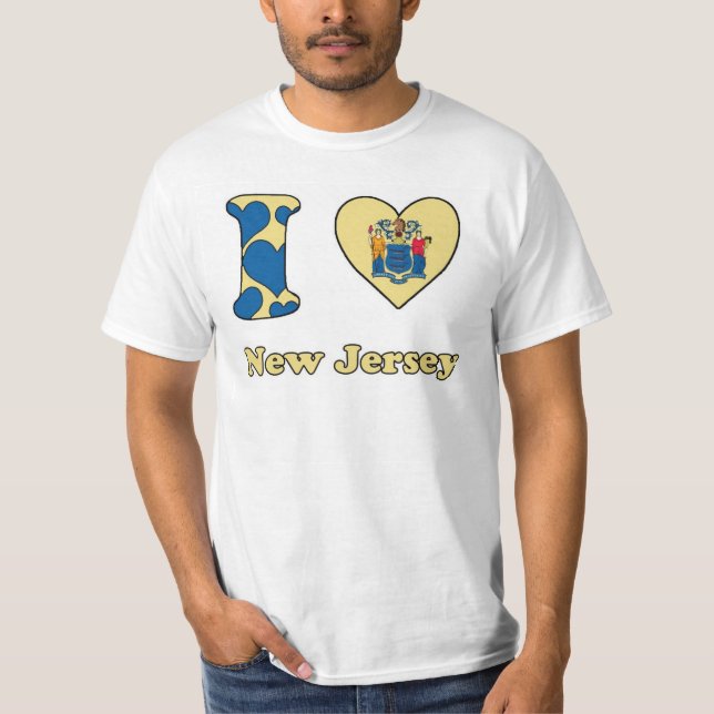 Amo Nueva Jersey (Anverso)