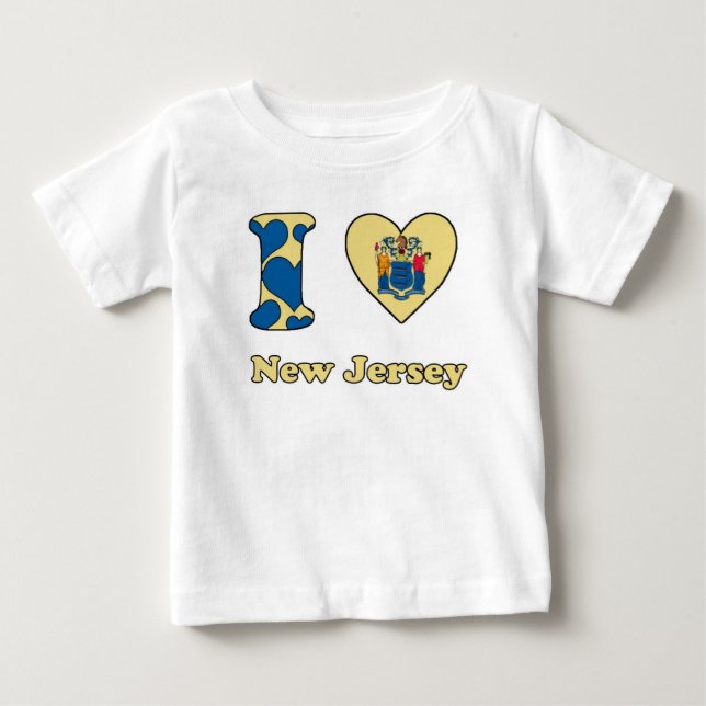 Amo Nueva Jersey (Anverso)