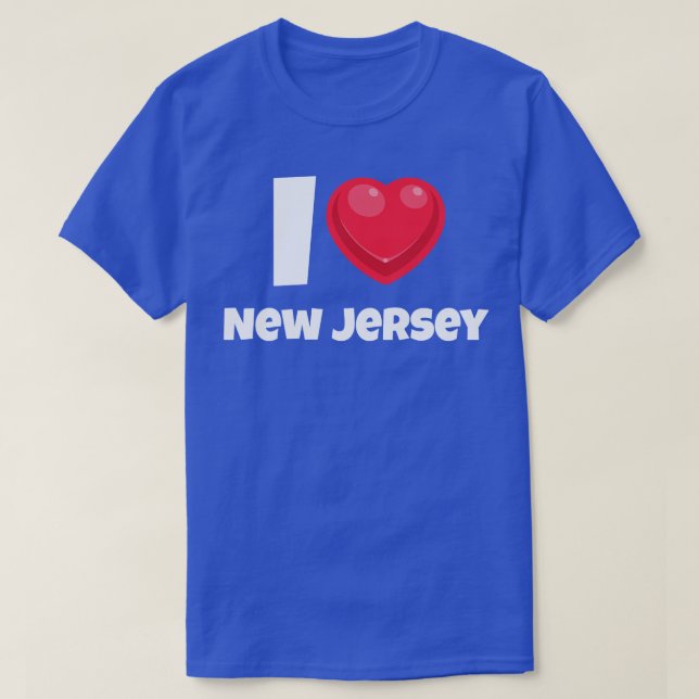 Amo Nueva Jersey 1 (Diseño del anverso)