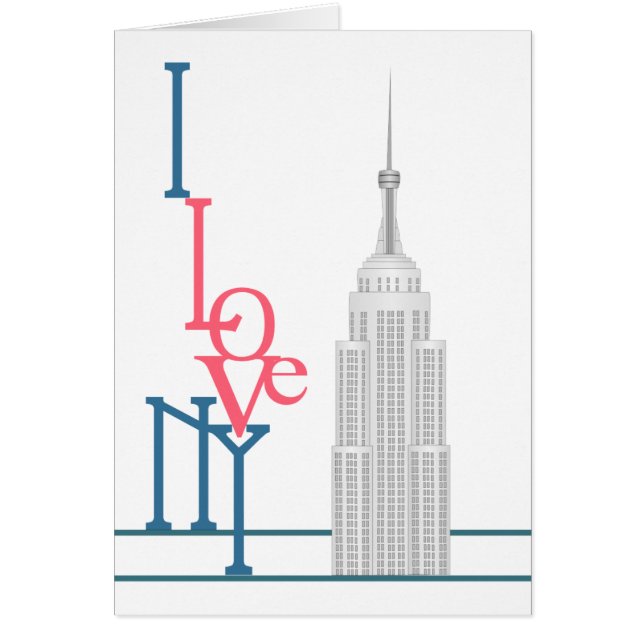 Amo Nueva York (Frente)