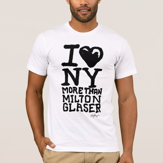 Amo Nueva York - la camiseta de Victore (Anverso)