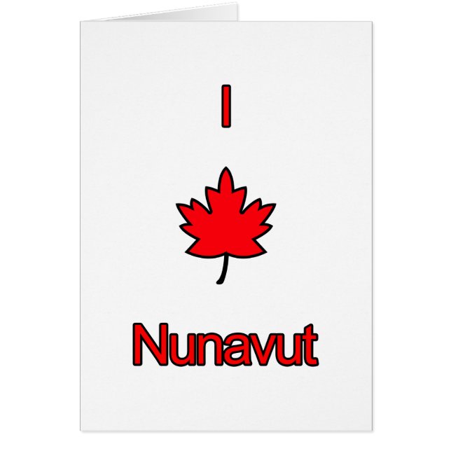 Amo Nunavut (Frente)