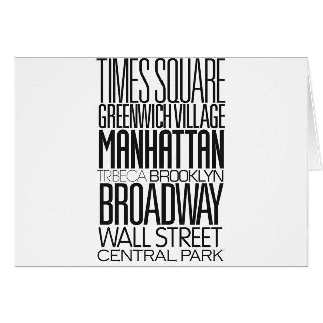 Amo NY (Anverso (Horizontal))