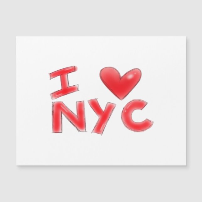 Amo NYC Clásico (Anverso)