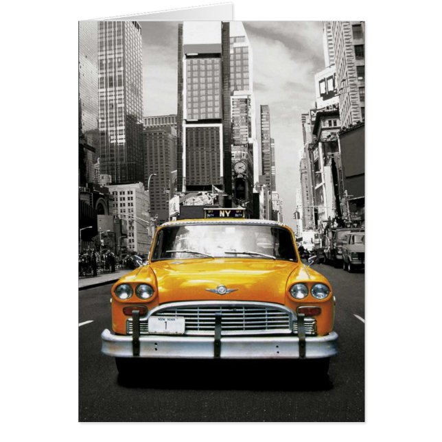 Amo NYC - Taxi de Nueva York (Frente)