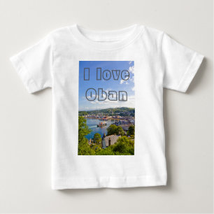 Amo Oban, camiseta adaptable