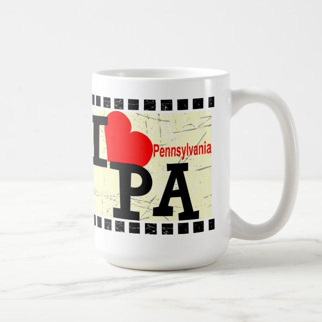 Amo PA   - tazas (Derecha)