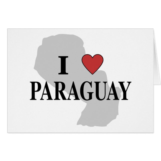 Amo Paraguay (Anverso (Horizontal))